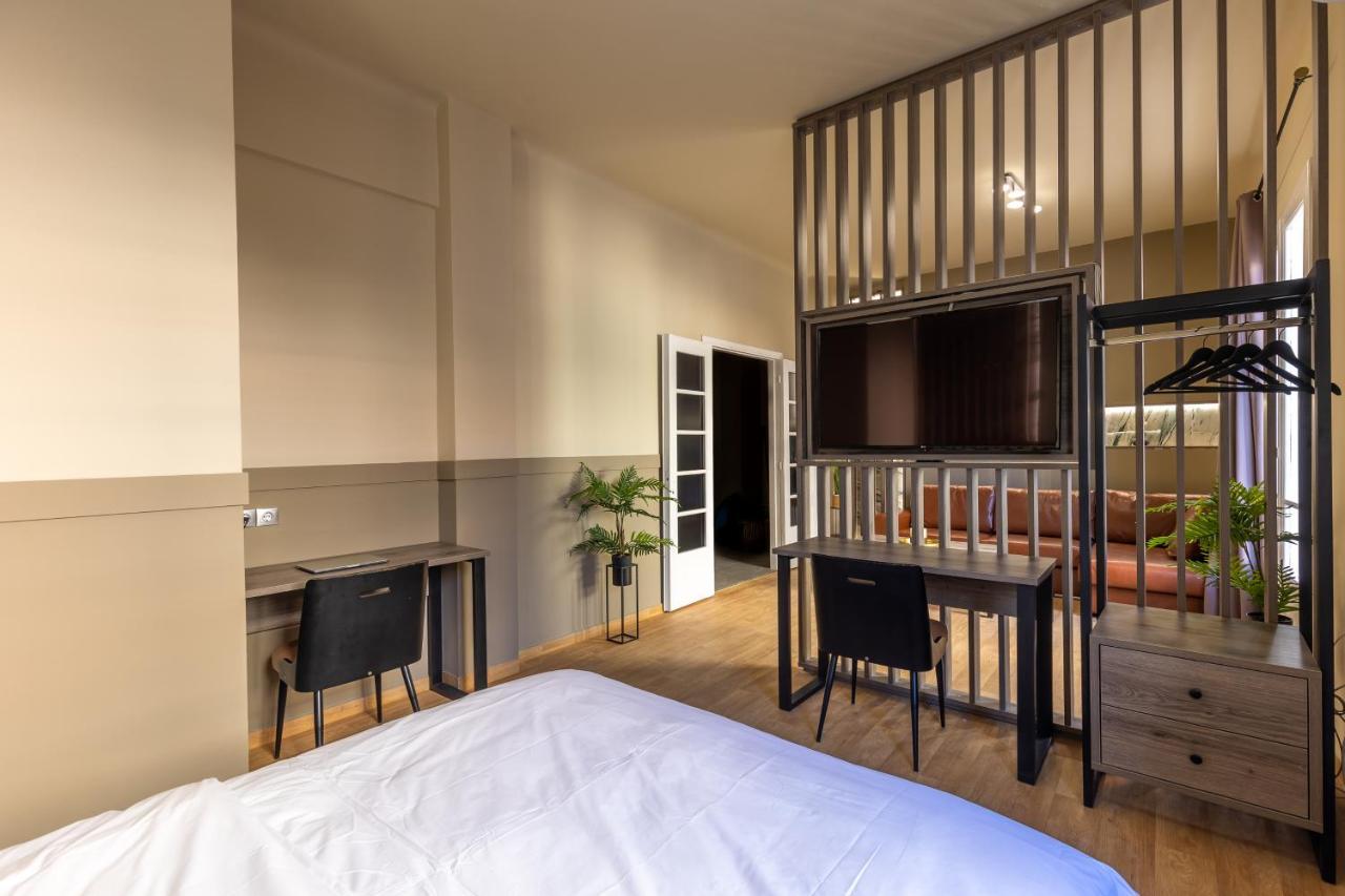Ferienwohnung Noho Boutique , Premium Living Dikeou 8 Athen Exterior foto