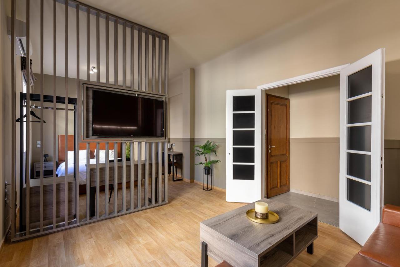 Ferienwohnung Noho Boutique , Premium Living Dikeou 8 Athen Exterior foto