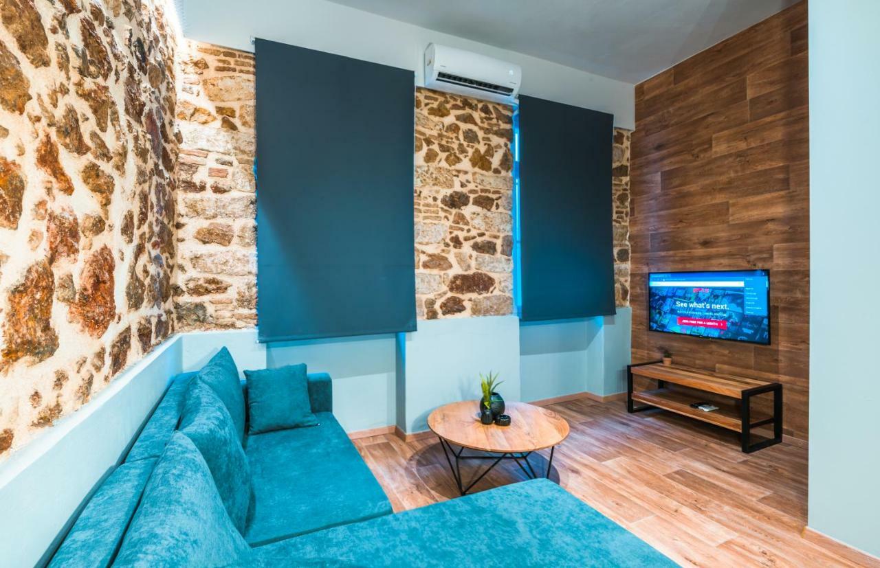 Ferienwohnung Noho Boutique , Premium Living Dikeou 8 Athen Exterior foto