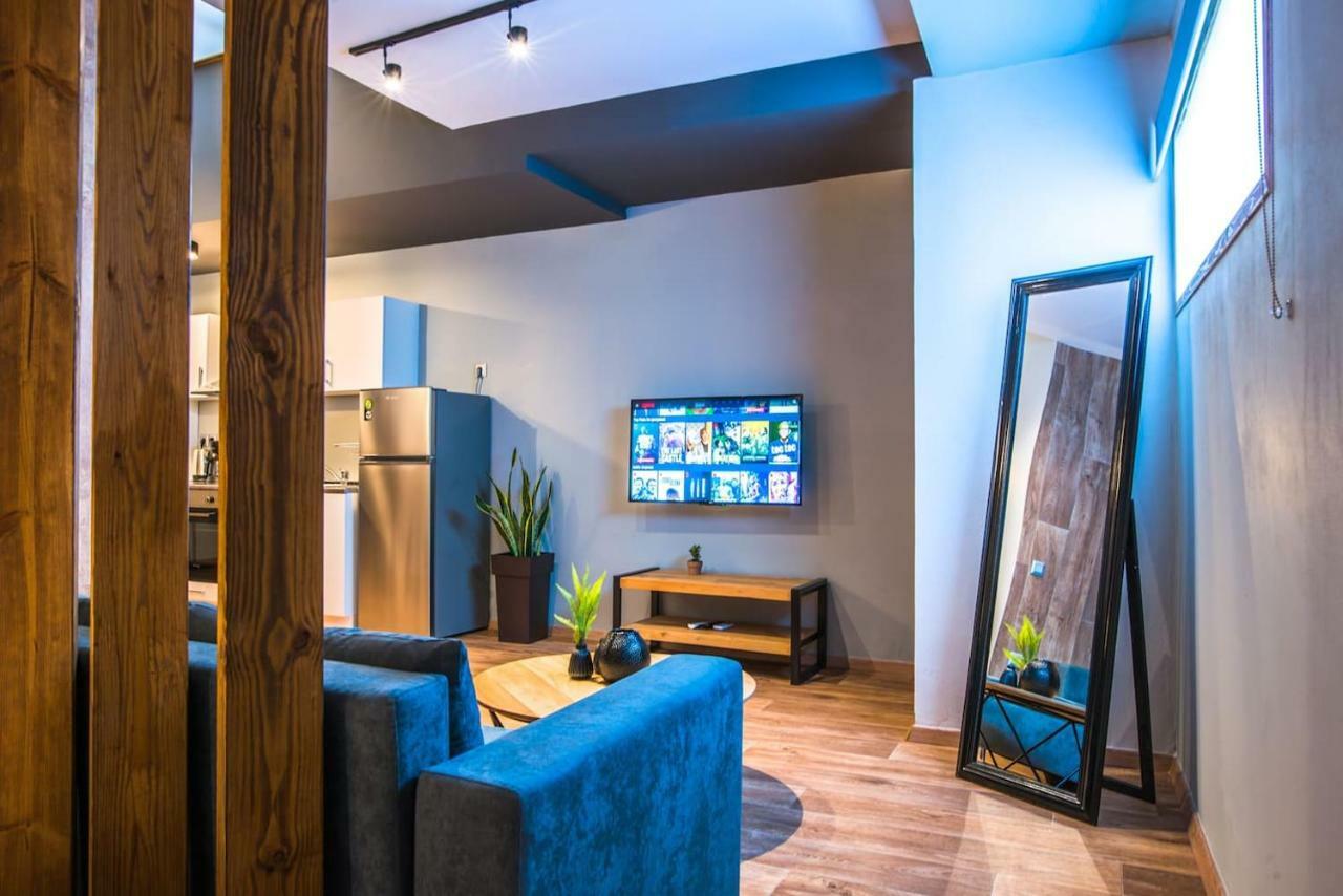 Ferienwohnung Noho Boutique , Premium Living Dikeou 8 Athen Exterior foto