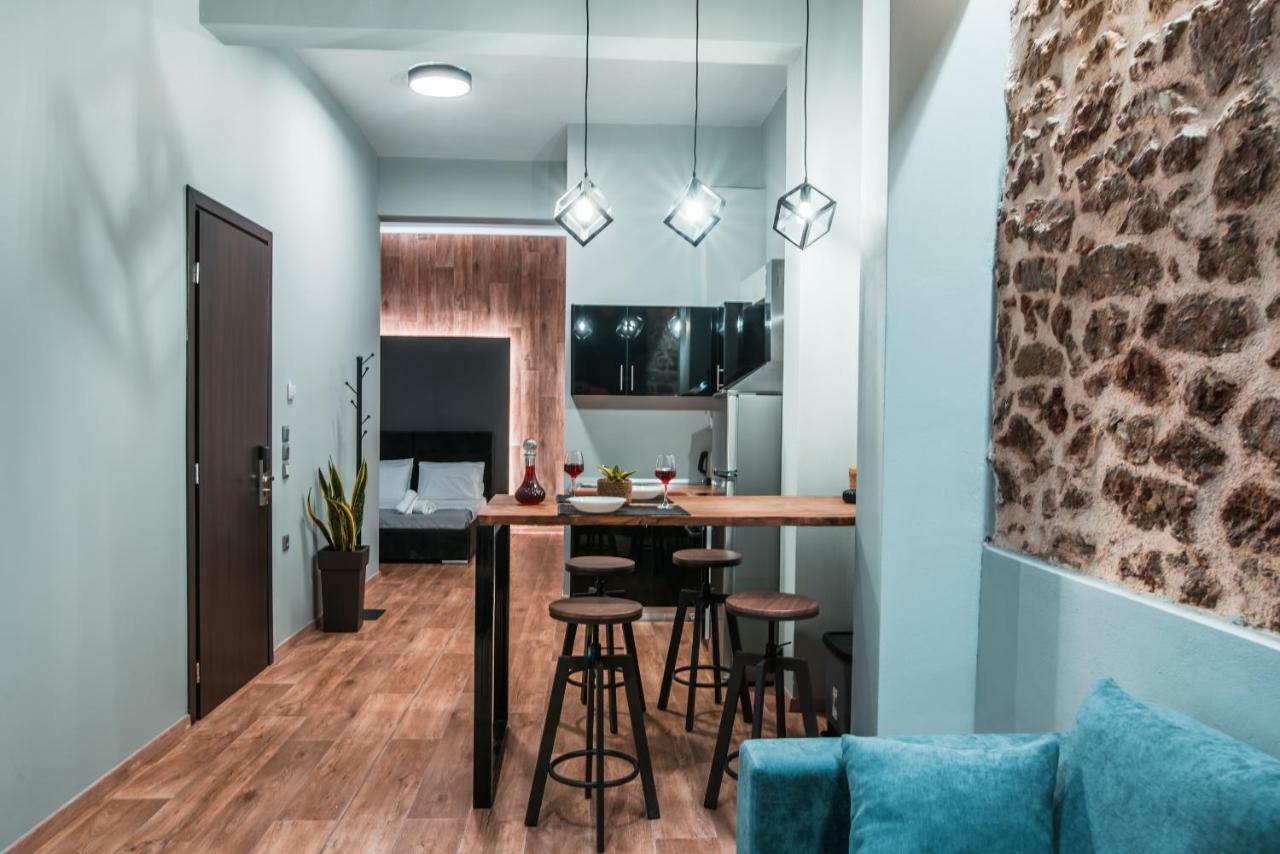 Ferienwohnung Noho Boutique , Premium Living Dikeou 8 Athen Exterior foto